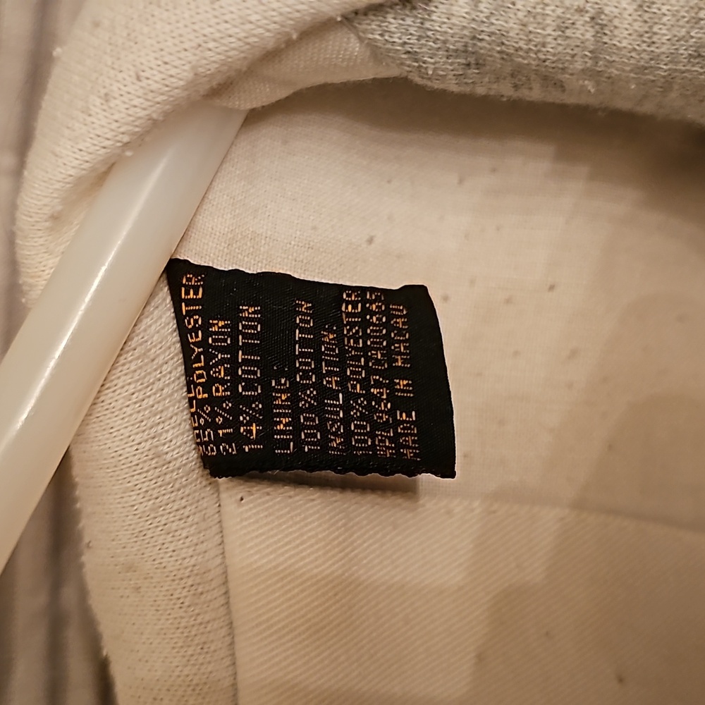 RARE. This sweat shirt was worn by the writing staff of Late Night Show. Large. - Picture 8 of 10